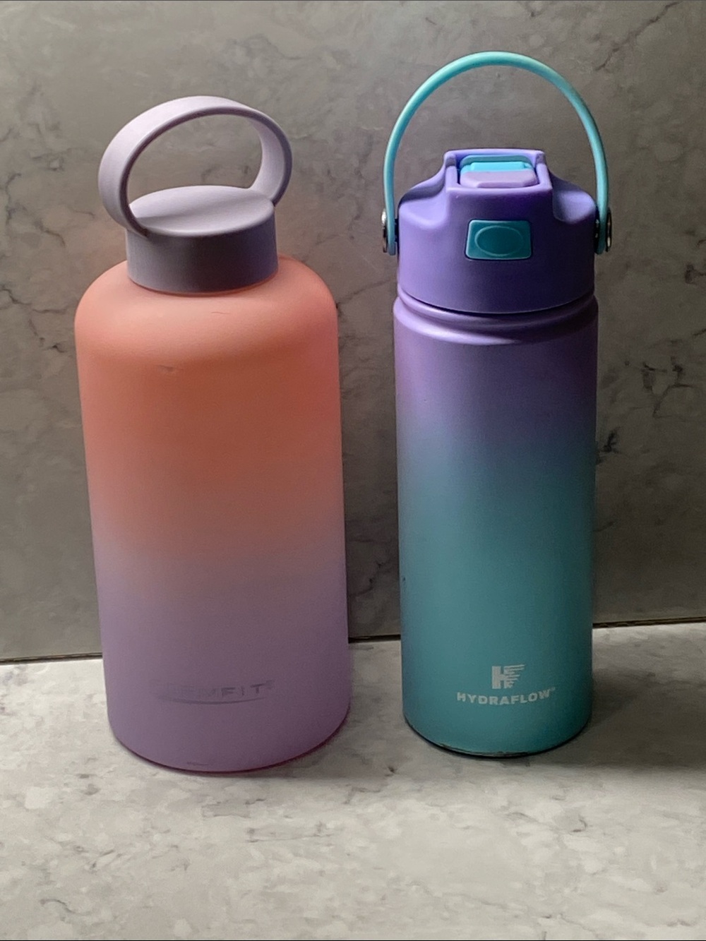Ombre Water Bottles